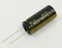 画像2: ニチコン オーディオ用電解コンデンサー MUSE・KZ  50V 470uF 2個