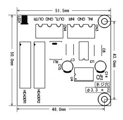 画像8: PGA2320 電子ボリューム基板 4ch 完成品