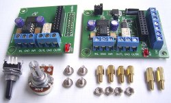 画像6: PGA2320 電子ボリューム基板 4ch 完成品