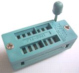 ゼロプレッシャーICソケット 14ピン