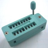ゼロプレッシャーICソケット 16ピン