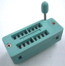 画像1: ゼロプレッシャーICソケット 16ピン