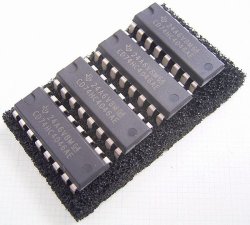 画像1: 74HC4046A 定番PLL用IC TI製 4個