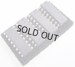 画像1: 74HC4046A 定番PLL用IC TI製 4個