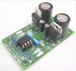 画像1: NJM5532DD バッファ・アンプ基板キット