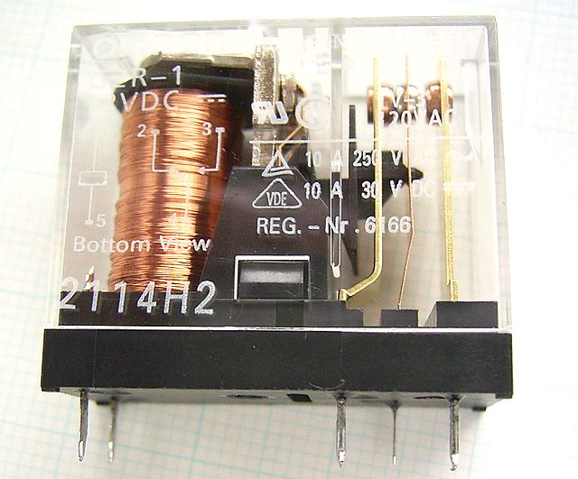オムロン 1回路パワーリレー G2R-1-12V DC 1個 - イトウ電子部品・通販