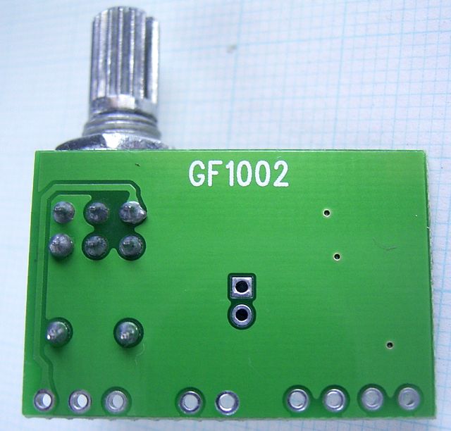 Pam8403 小型デジタルアンプ Usb電源使用可 ボリューム付き イトウ電子部品 通販