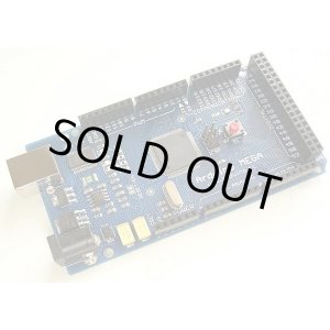 画像: Arduino Mega ATMEGA1280-16AU USB FTDI マイコン基板