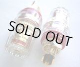 画像: 高級大型 金メッキ・パワーアンプ出力端子 赤  2個