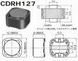 画像3: スミダ製 面実装パワーインダクター（コイル） CDRH127 220uH 1.3A 4個