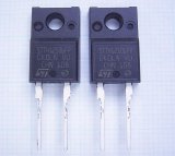 画像: 600V 12A ファーストリカバリー（超高速）ダイオード STTH12S06 4202S 2個