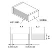 画像2: ECWUプラスチックフィルムコンデンサー ECWU1105KCV 100V 1uF 4個