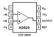 画像2: 低ノイズ・低消費電力 計装アンプ AD620ANZ