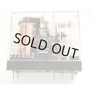 画像: オムロン 1回路パワーリレー  G2R-1-12V DC