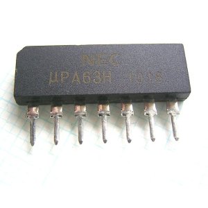 画像: NEC製 デュアル J-FET uPA63H（μPA63H）