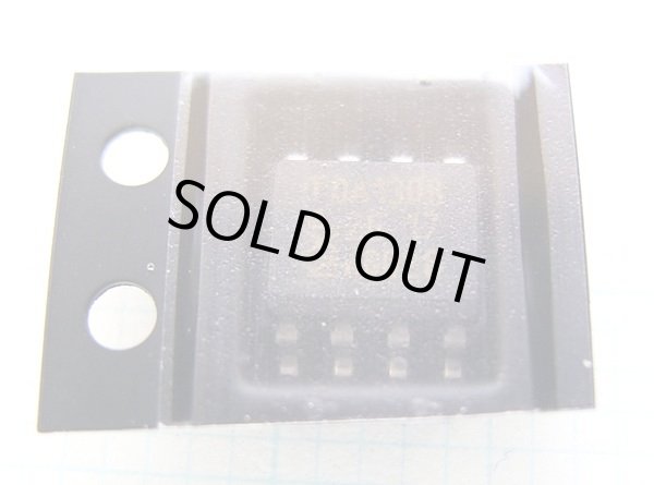 画像1: 低消費電力・低ひずみステレオ ヘッドホンアンプIC TDA1308