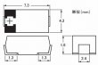 画像3: POSCAP 高分子タンタル固体コンデンサ 2.5V 330uF 10個 プロードライザ代替部品でも使えます