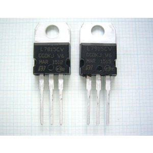 画像: ★三端子レギュレーター L7815CV・L7915CV 各1個