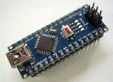 画像: Arduino Nano 3.0 ATmega328P USB マイコン基板