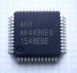 画像1: AKM 120dB 768kHz/32ビット2チャンネルDAC AK4490EQ