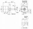 画像4: アルプス製 2連ボリューム（ボリウム） RK27 250kΩA