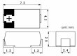 画像3: POSCAP（タンタルコンデンサー） 10V 100uF 10TPB100ML 10個