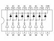 画像3: 7ch トランジスタアレイ 面実装ULN2003A 10個