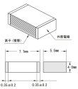 画像2: ECWUプラスチックフィルムコンデンサー ECWU1474KCV  100V 0.47uF  4個