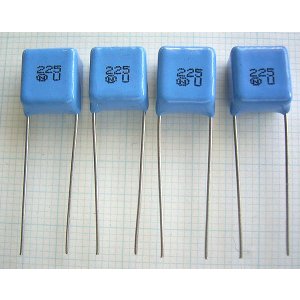 画像: ニッセイ電機 MMT積層フィルムコンデンサー 50V 2.2μF 4個