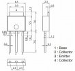 画像2: 2SB1203 大電流スイッチングトランジスタ  50V 5A 10個