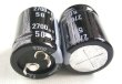 画像2: ニチコン製 50V 2700uF 電解コンデンサー GUシリーズ 105℃対応品 4個