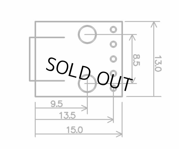 画像6: MicroUSB（マイクロUSB）2.54mmヘッダー 変換基板