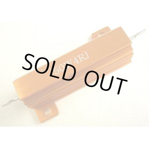 画像: 50W メタルクラッド抵抗 4Ω