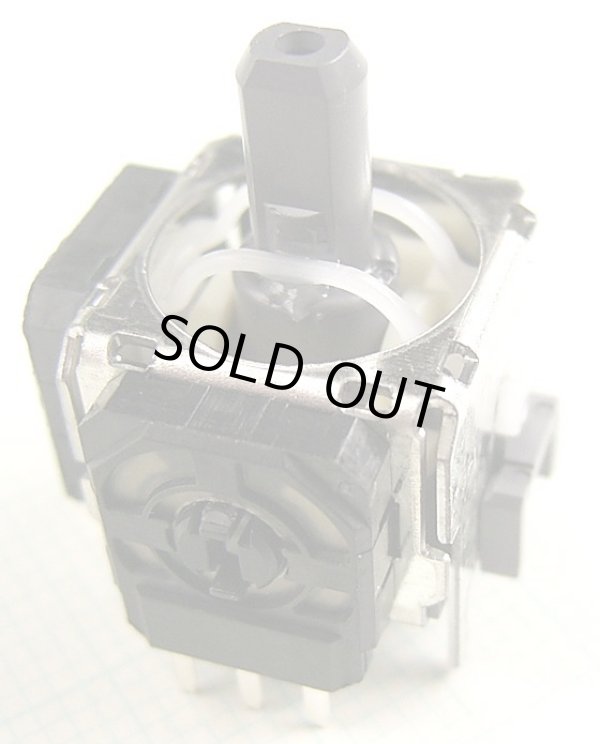 画像3: アルプス製多機能ジョイスティック RKJXV1224005 キャップ付き