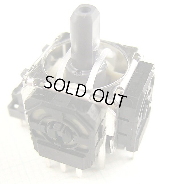 画像2: アルプス製多機能ジョイスティック RKJXV1224005 キャップ付き