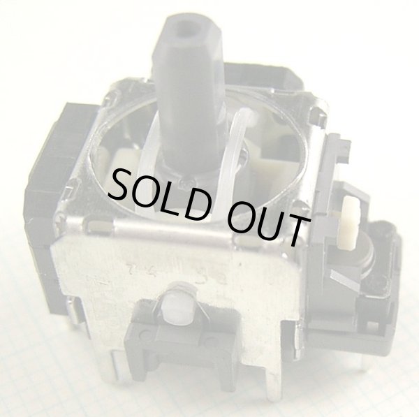 画像4: アルプス製多機能ジョイスティック RKJXV1224005 キャップ付き