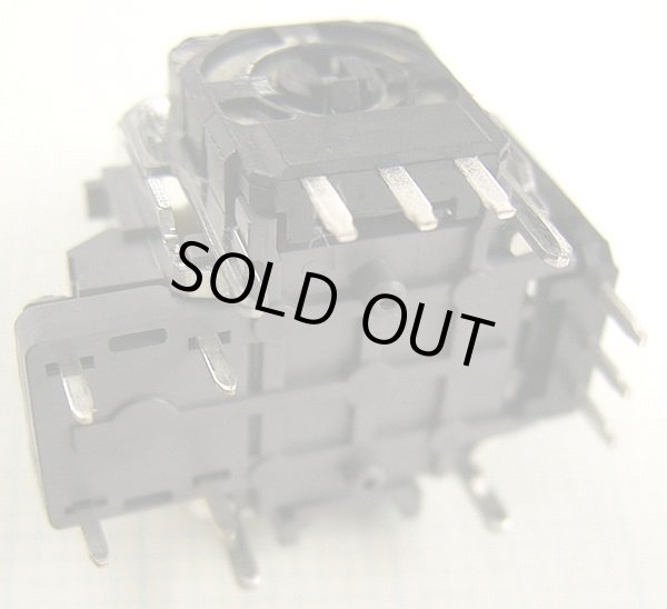 画像6: アルプス製多機能ジョイスティック RKJXV1224005 キャップ付き