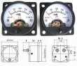 画像1: 200mA フルスケール 直流電流計 2個