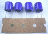 画像: OS-CON（OSコンデンサー）10V 220uF 4個