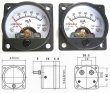 画像1: 100mA フルスケール 直流電流計 2個