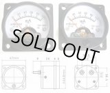 画像: 100mA フルスケール 直流電流計 2個