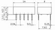 画像3: パナソニック製 プリント基板用シグナルリレー TQ2-5V コイル電圧5V