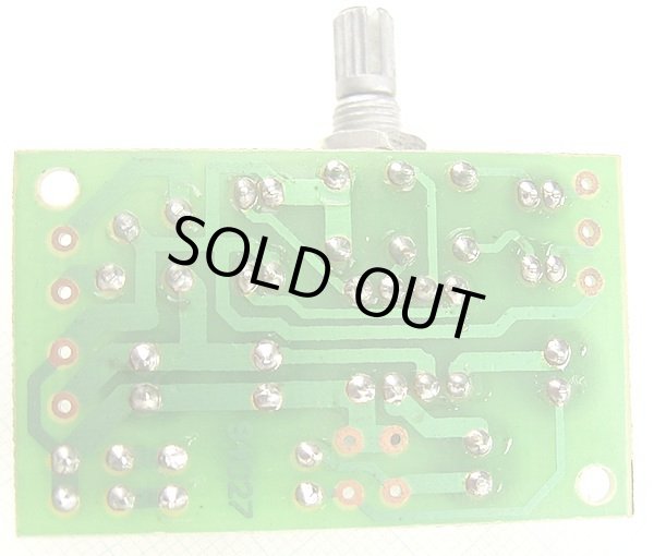 画像5: TDA2822M ステレオアンプ基板 完成品 ボリュームツマミ付き