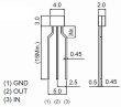 画像4: ローム製 NPN型 4.7kΩ・4.7kΩ内蔵 デジタルトランジスター DTC143ESA 10個