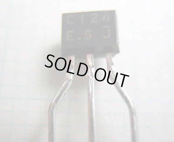 画像2: ローム製 NPN型 22kΩ・22kΩ内蔵 デジタルトランジスター DTC124ESA 10個