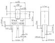 画像3: 透過型フォトセンサ（フォトインタラプタ） TCST1030 2個