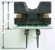 画像6: SOP テストソケット（DIP変換） 20ピン以下使用可能 ワイドタイプ
