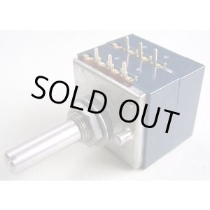 画像: アルプス製 2連ボリューム（ボリウム） RK27 250kΩA
