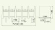 画像4: 7.62mmピッチ端子台（ターミナルブロック）4P 基板取付用