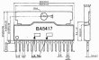 画像2: ローム製 パワーアンプIC BA5417  Stereo/BTL対応